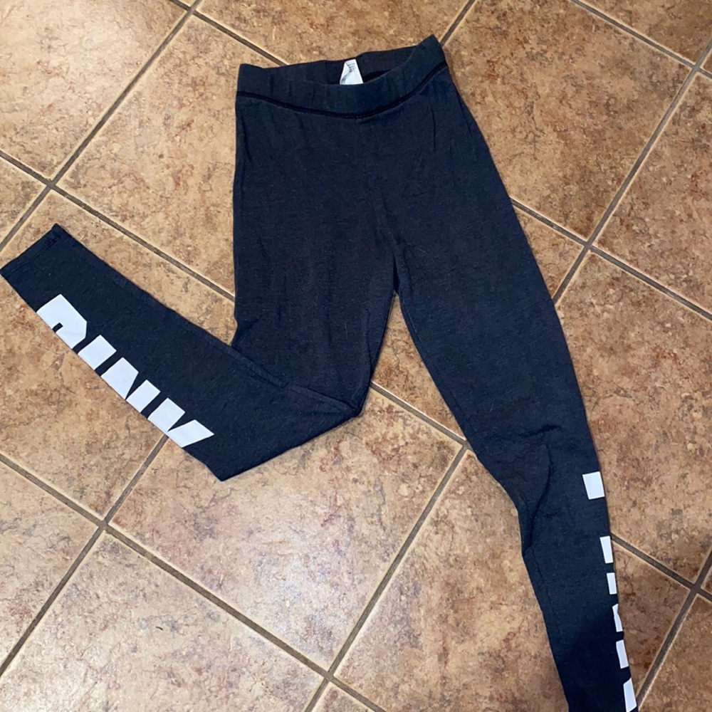 Pink leggings